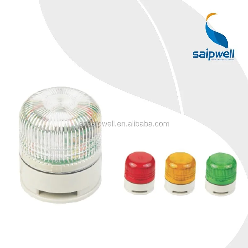 Saip / Saipwell Высококачественная вращающаяся сигнальная лампа с сертификацией CE