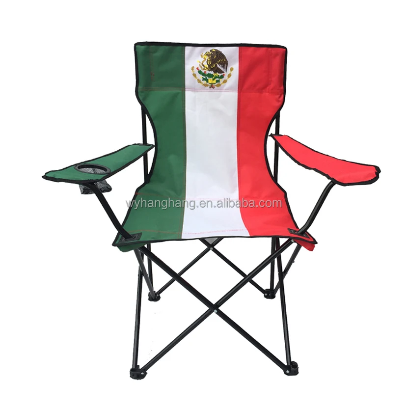 Fishing Camping Folding Beach Chair With Arm Adjustable Canopy Ice Bag