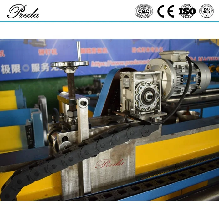 Lock Seam Closing Machine with 1500mm Length Capacity Duct Zipper Machine for Closing Round Duct