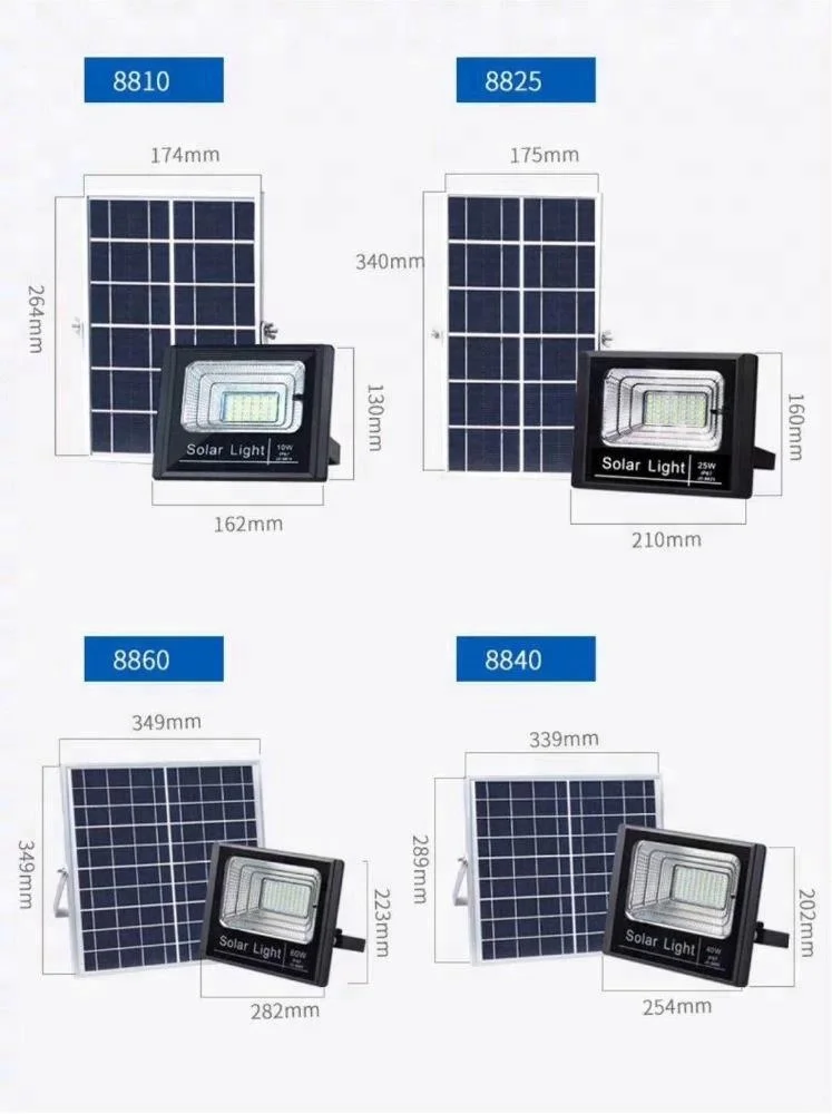 
Светодиодный Солнечный Прожектор 10 Вт 25 Вт 40 Вт 60 Вт 100 Вт 