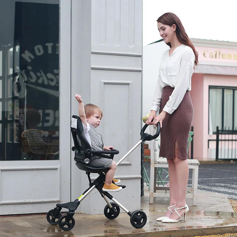 Good Quality Portable Stroller Easy Folding Twoway Baby Stroller,Hot