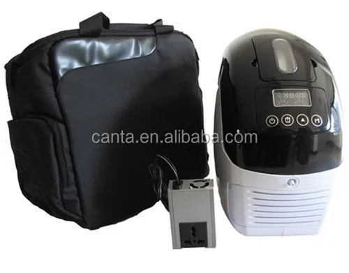 Car Oxygen Concentrator CE Approved Mini Oxygen Concentrator For Car Use Portable Oxygen Concentrator