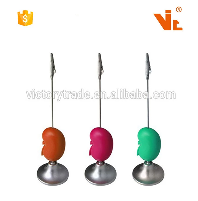 V-GF32-03 пользовательские почек форма лист блокнота металлический зажим для провода отделение