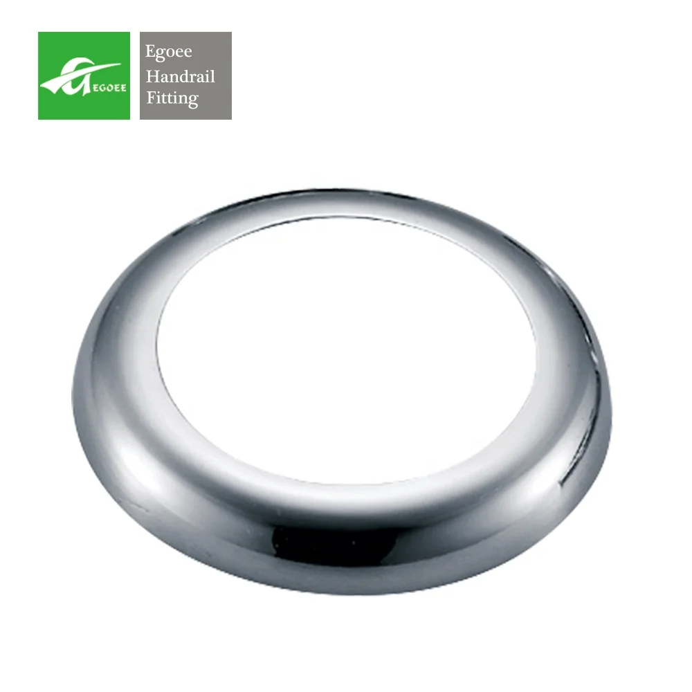 Stainless Steel Balcony Railing Fence Post Pole Base Cover for Hotel Pillar Concealment