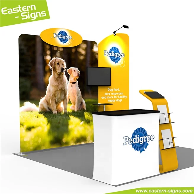 8ft Tradeshow Modular Exhibition System Booth