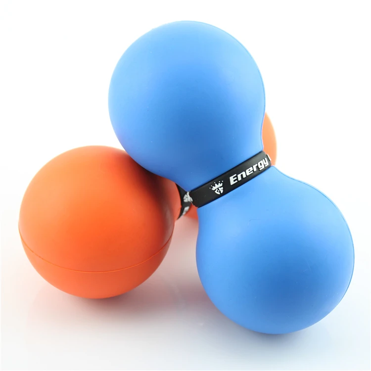 Peanut Double Lacrosse Ball Thoracic Spine Therapy balls Deep pressure massage therapists
