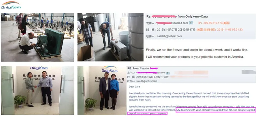 customer and feedback