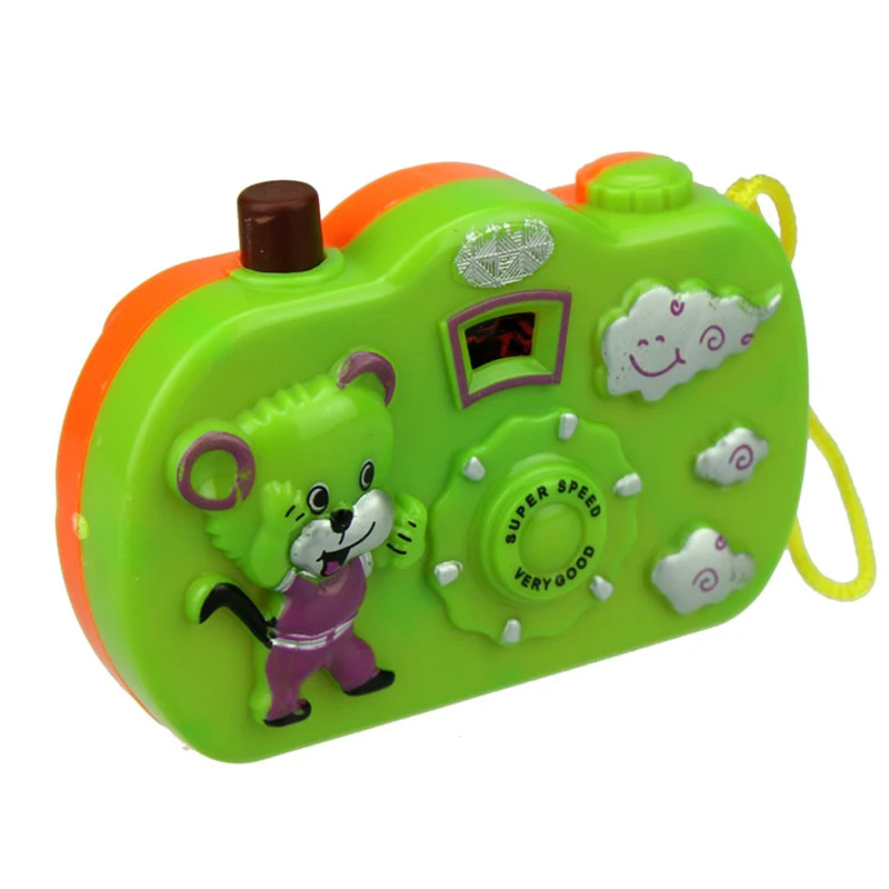 1 шт. свет проекционная камера детские развивающие игрушки для детей, подарок для маленьких животных мир в случайном цвете нет необходимости устанавливать батареи