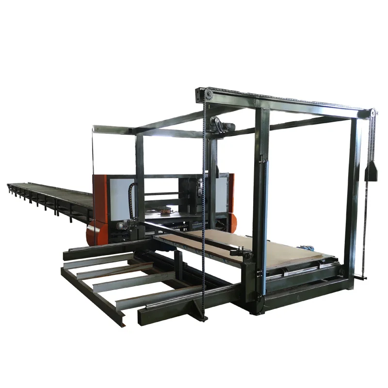 Automatic Plywood Paving Line Core Veneer Assemble Paving Line with Automatic Stacker