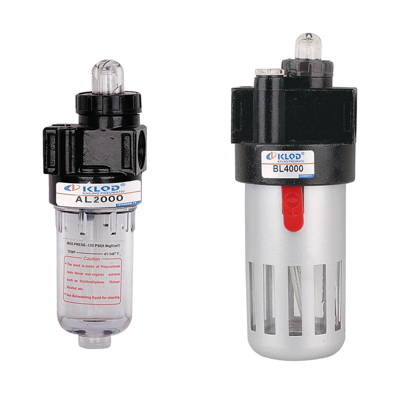 BL4000  LUBRICATOR AIR FILTRATION SYSTEM MIDDLE SIZE VALVES