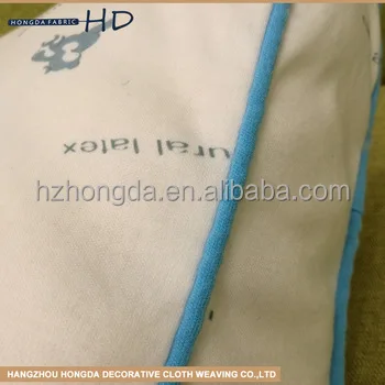 Современный дизайн нервущегося антистатические оптовая печать наволочка