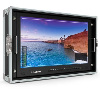 Lilliput 23.8 inch 4K HDR 3D-LUT Color Space BM230-4KS 4K Broadcast Director Monitor Multiple Views Display with 3G-SDI HDMI DVI