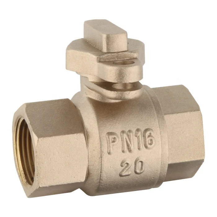 Superior Quality China Price Full Flow DN15 Forged Brass Lockable ball Valve