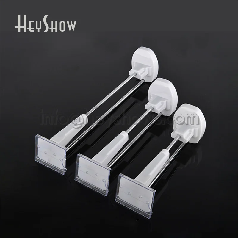 Magnetic Security Display Hook for Slatwall Theftproof Square Steel Hang Locking Solution Retail Shop Retail Shop 58kHz