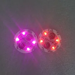 Светодиодная наклейка на бутылку с белым светом