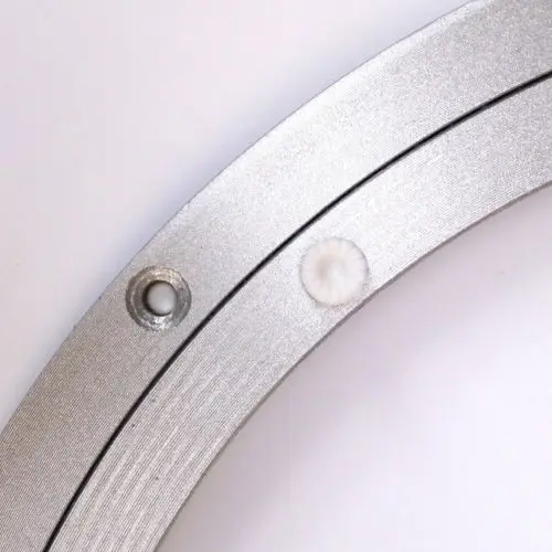 8 дюймов 200 мм кухонной мебели аппаратных алюминиевый настольных подносов