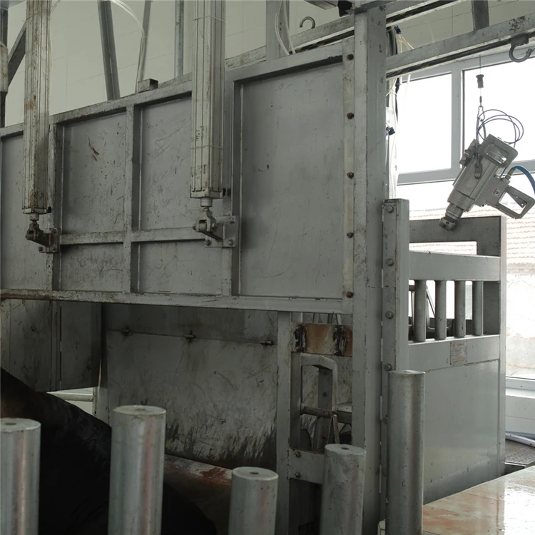 Halal meat slaughtering process camel with high quality slaughterhouse machine