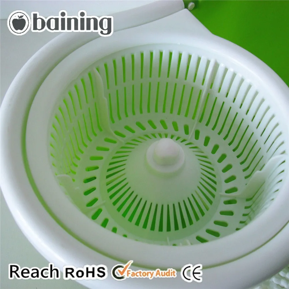 Пешеходу уборка дома продукты 360 ручной пресс дважды спин сс с колесами