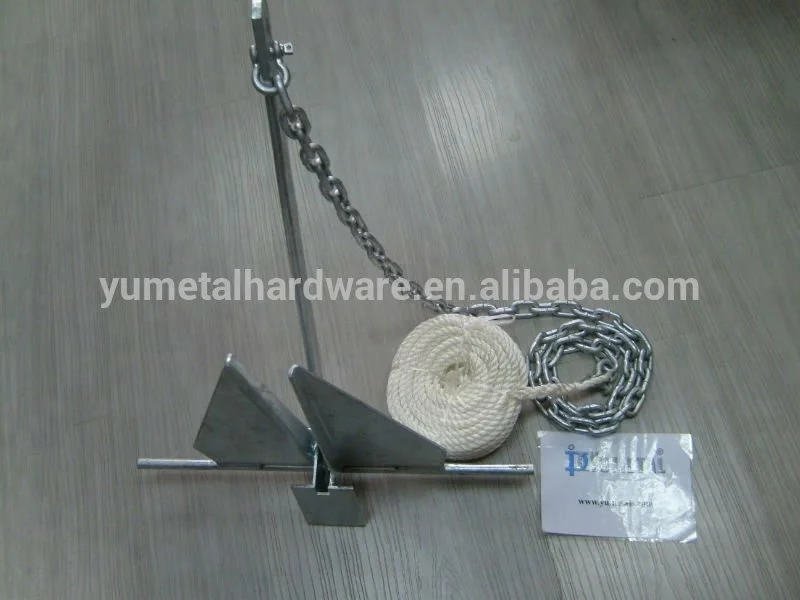 Danforth Anchoring Kit Sand Anchor Kit