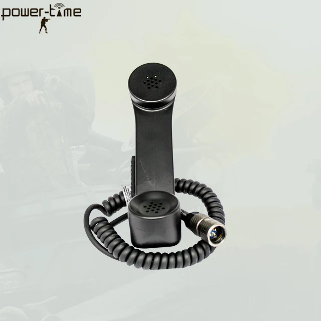 h-189/gr handset for man-pack field phone radio