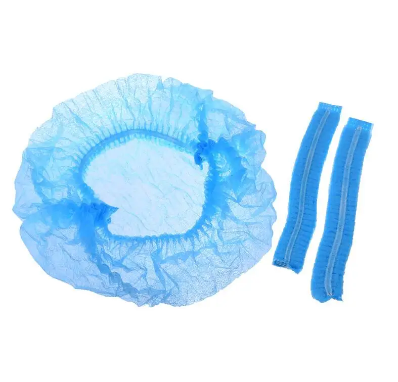 Net Anti Dust Non-woven Bouffant Cap 