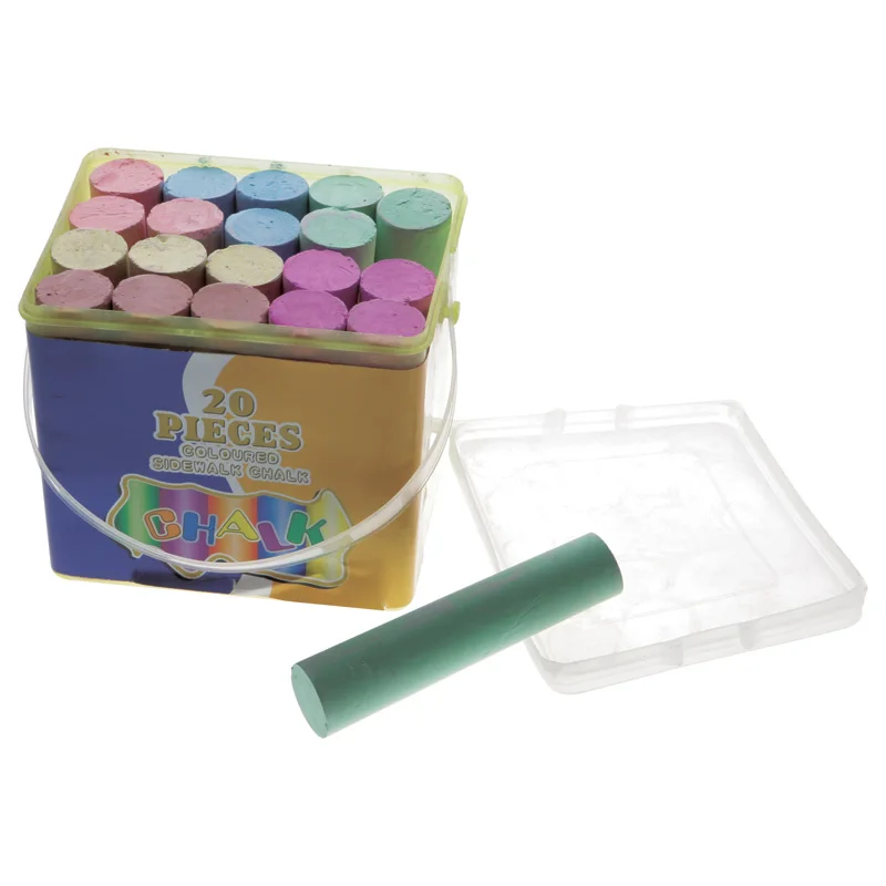 15 шт. барабаном упаковка цвет Большой Пылесос мелом и цветной мел комплект eco-friendly доске мелом для доски в школе