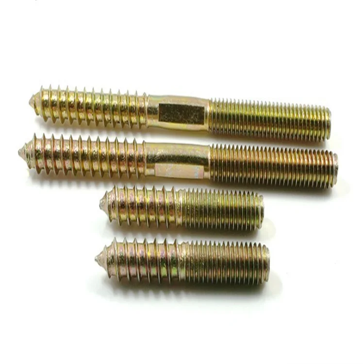 M6 M8 Furniture Screws Double Thread Self-tapping Screws Furniture Fittings 