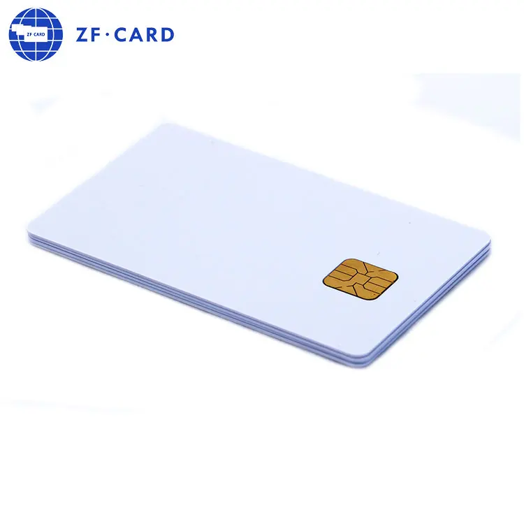 PVC AT88SC1608 Contact Smart Card