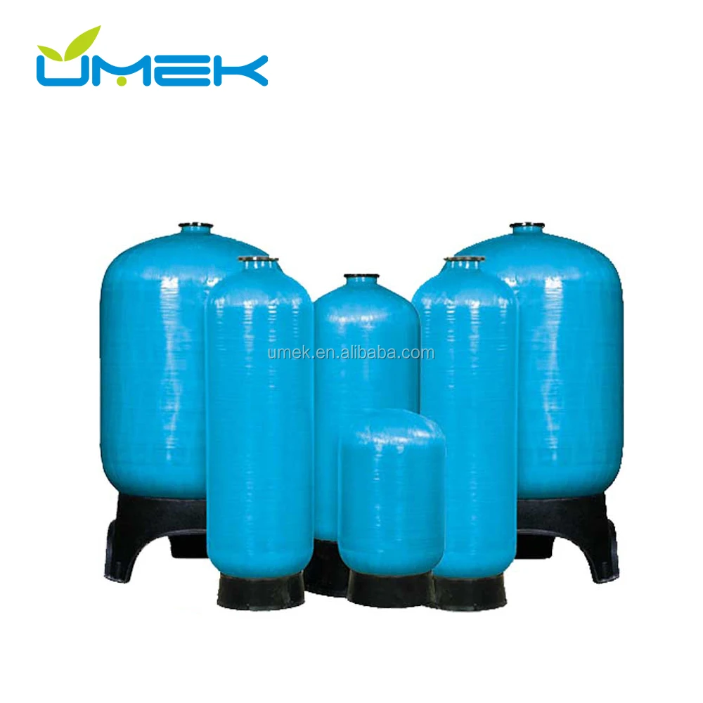 Well Water Wave Cyber Type Frp Pressure Vessel tank