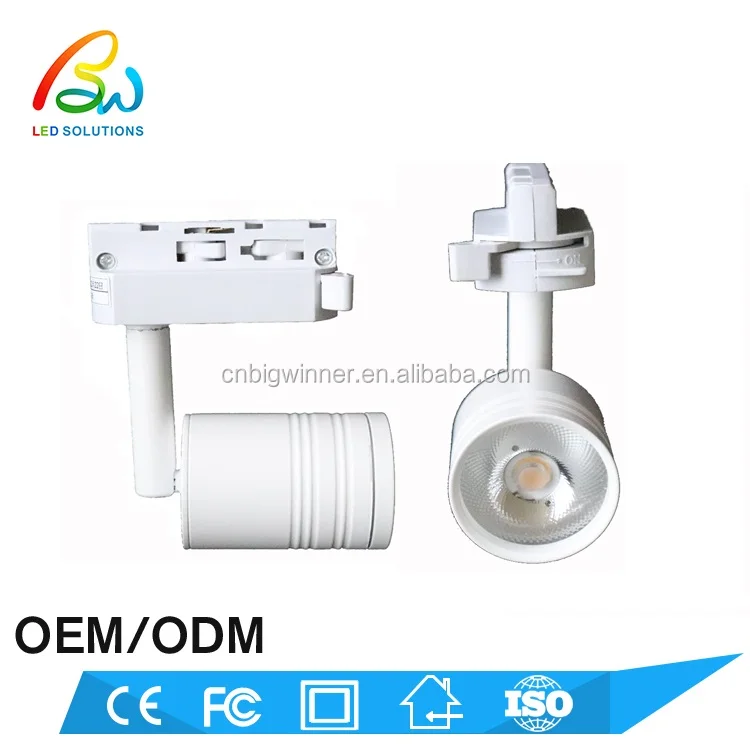 led track light for clothing/ jewelry shop store /Exhibition Hall/Museum manufacture