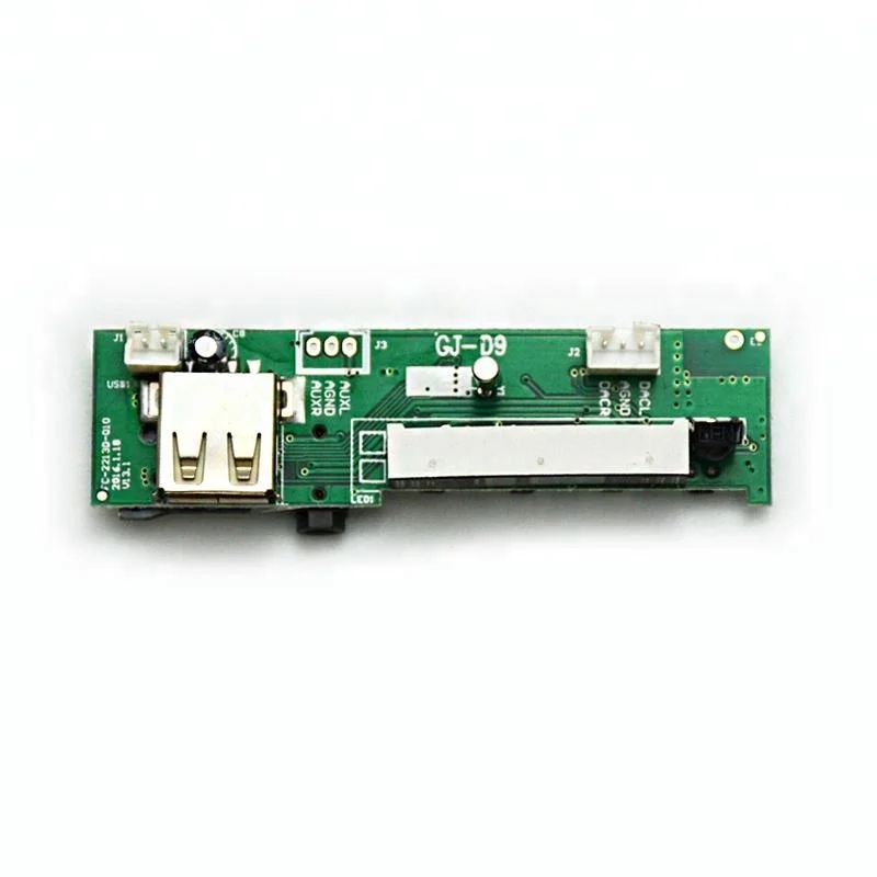 Цифровой Usb Fm Mp3 плеер Автомобильный аудио модуль 12 В Mp3 Усилитель