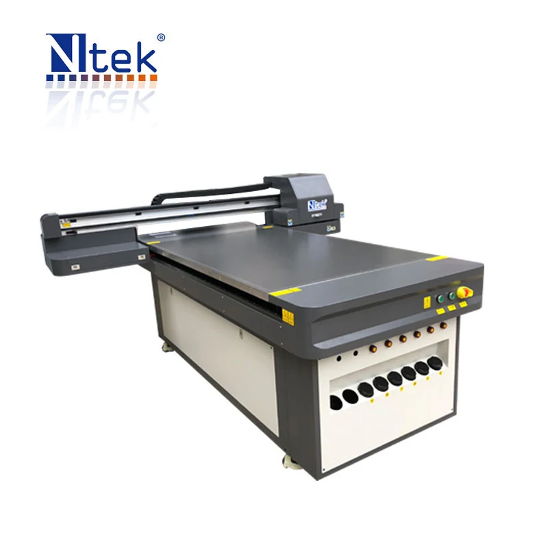 Automatic Photographic Photo Printing Machine Ceramic Tiles UV Flatbed Printing Machine