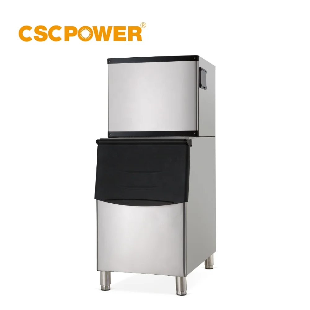 ice machine big cubes