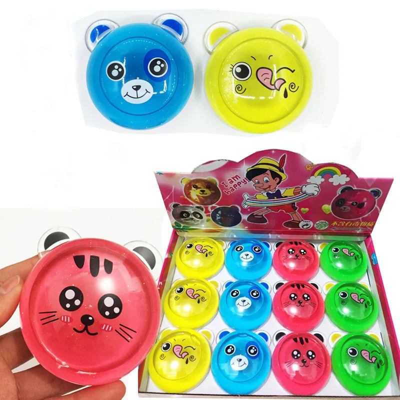 
 Нетоксичные развивающие игрушки «сделай сам», Желейный слайм, игрушка, милый слайм в виде животного с головой медведя  