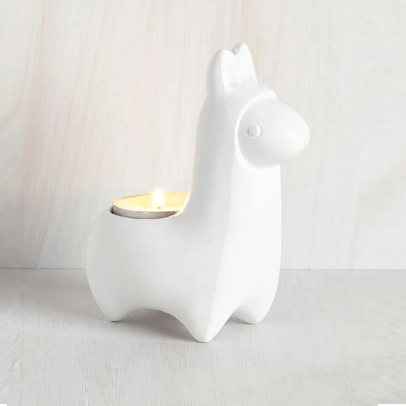 Llama Bougeoir Votif En Ceramique Pour Bebe Porte Bougie Buy Ceramic Llamatealight Holder Product On Alibaba Com