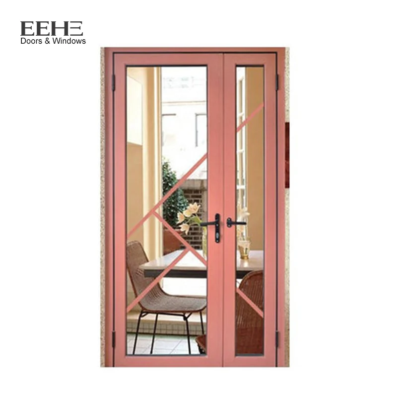 Soundproof Two Way Mirror Glass Interior Mom and Son Doors