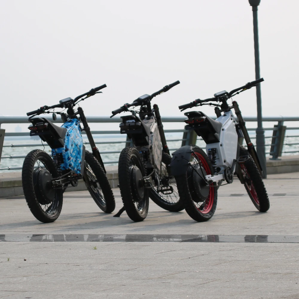 Китайский самый мощный мотор 8000 Вт, электровелосипед Enduro 72 в для продажи