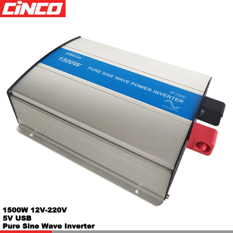 Высокочастотный однофазный инвертор для кондиционера EPEVER ipower series IP2000-22/21/42/41 24 В/48 В постоянного тока 2 кВт