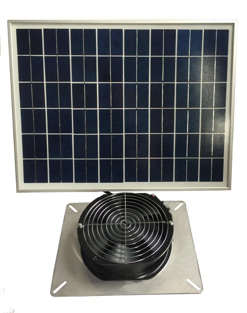 Mananasun SBV-20 Solar Powered Basement Ventilation