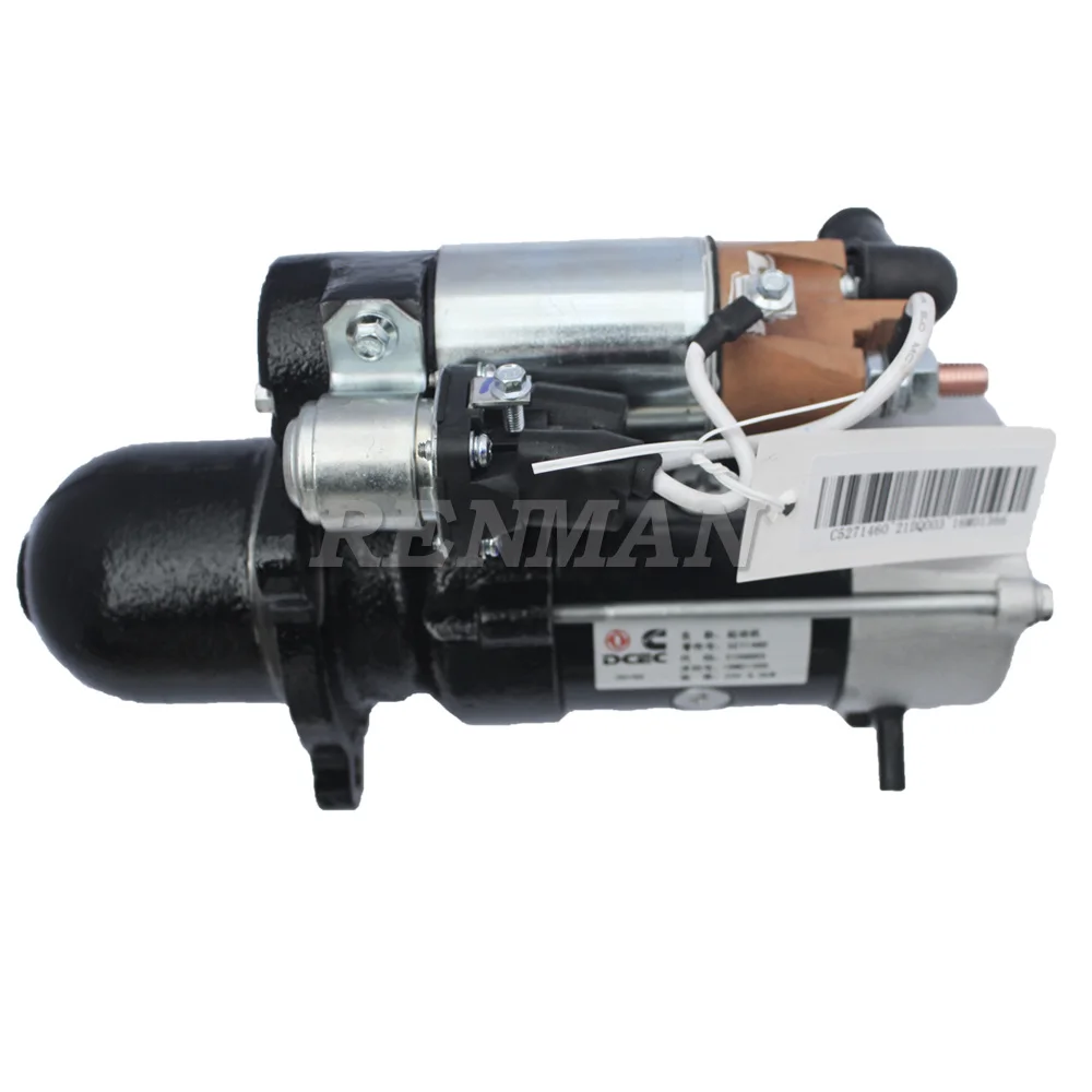 Cummins engine Starter QSB6.7 24V 6Kw Starting Motor 5271460 