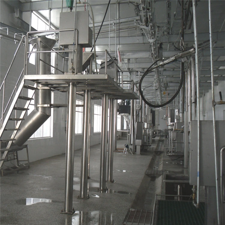 High quality processing and slaughtering machine for donkey meat producers