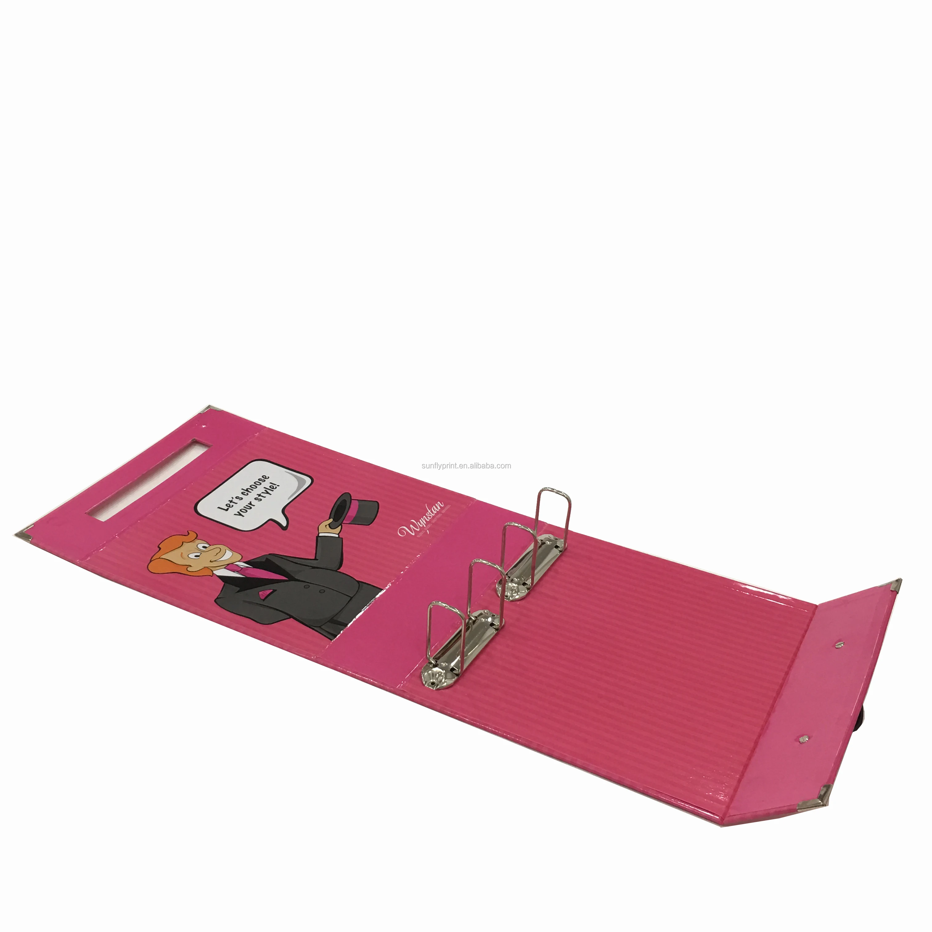 
Папка для файлов A4 с индивидуальным логотипом и металлическими углами, кожаная ручка, бокс для хранения документов, папка для файлов с 4 D-образными кольцами 