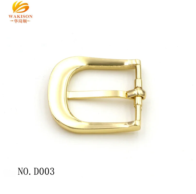 
Factory direct supply various type bag belt metal pin buckle 
