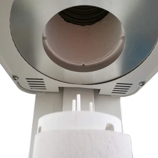 Zetin Dental Porcelain Press Furnace for for Firing Ceramic Materials of Teeth Color Screen Touch 1300 C Porcelain Furnace