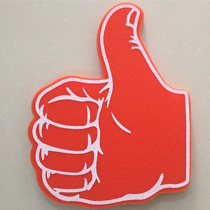 Thumbs Up Foam Hands