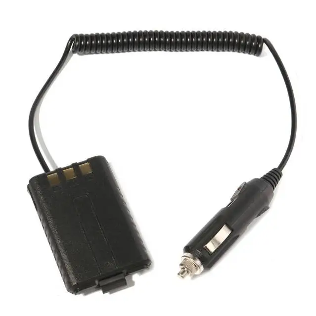 Baofeng Uv 5rラジオ用dc12vカーチャージャーバッテリーアダプターエリミネーター Buy バッテリーエリミネーター Baofeng バッテリーエリミネーター 12 ボルト車の充電器 Product On Alibaba Com