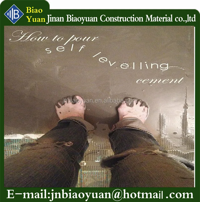 Self Levelling Compound for Concrete Floor Resurfacing