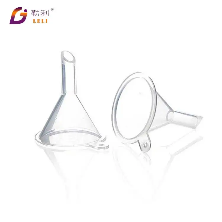 LA001 100% новая pp пластиковая воронка одноразовая разделительная воронка