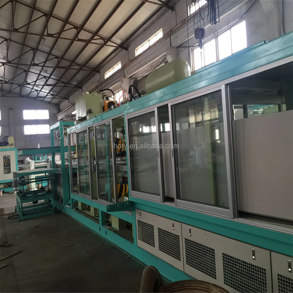 
Машина для производства ланч-боксов из пенополистирола лучшего качества/вакуумная Термоформовочная Машина для пенополистирола 