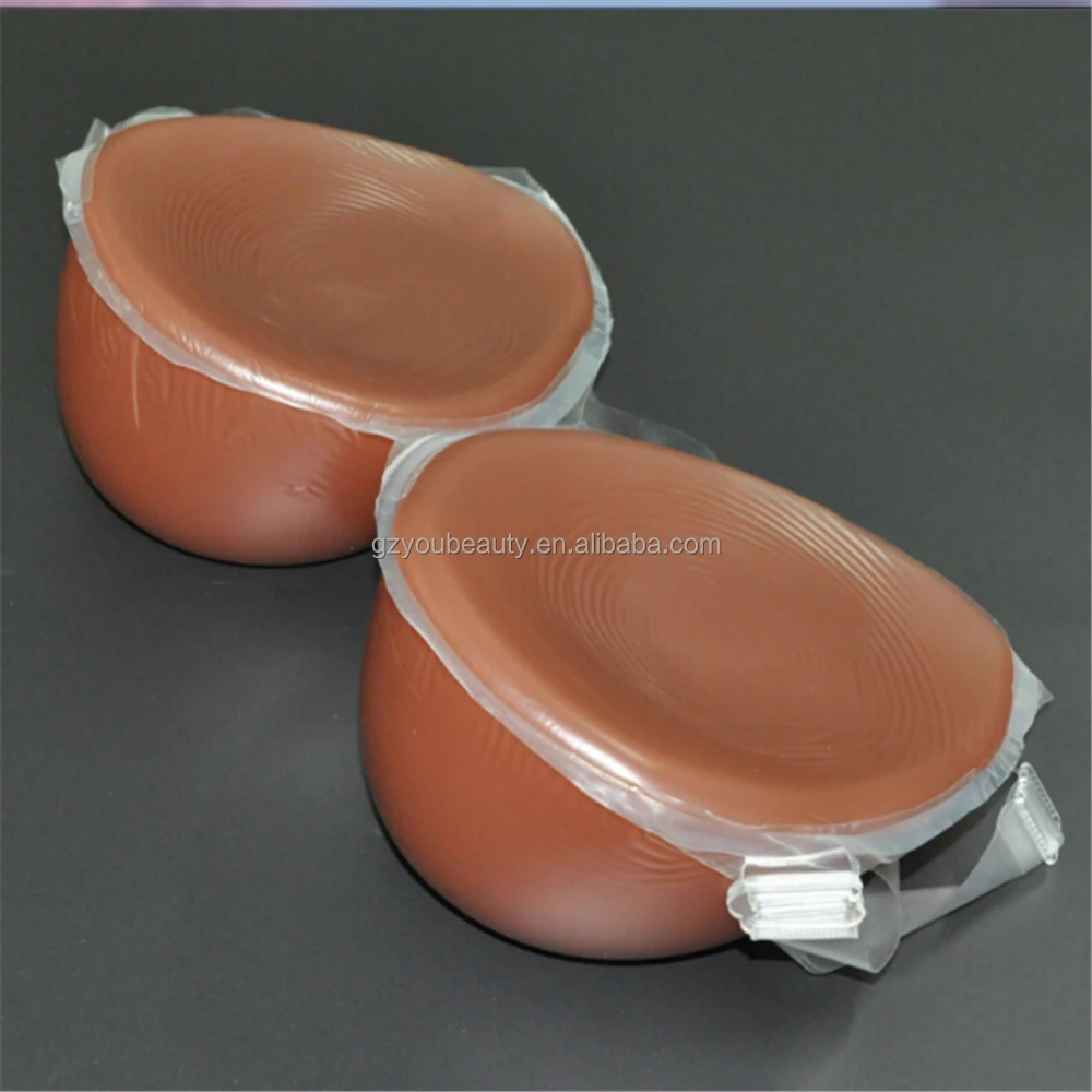 Tear Drop Triangle Custom Nude Color Artificial Nipple Breast Forms
